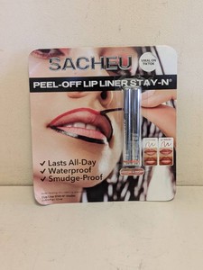 NEW SACHEU PEEL OFF LIP LINER STAY N