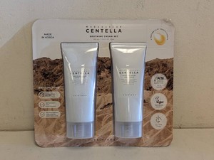 NEW MADAGASCAR CENTELLA SOOTHING CREAM SET 2PK