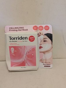 NEW TORRIDEN CELLMAZING FIRMING GEL MASK 10PK
