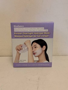 NEW BIODANCE KOREAN OVERNIGHT HYDROGEL MASK 24PK