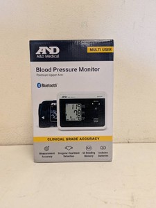 NEW A&D MEDICAL BLOOD PRESSURE MONITOR