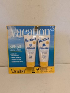 NEW VACATION CLASSIC LOTION SUNSCREEN SPF50 2PK