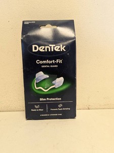 NEW DENTEK COMFORT FIT DENTAL GUARD