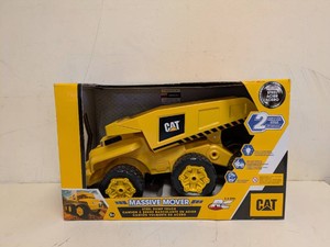 NEW CAT MASSIVE MOVER STEEL DUMP TRUCK