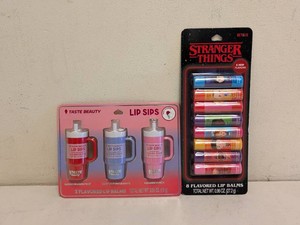 (2) NEW ASSORTED LIP BALM PRODUCTS