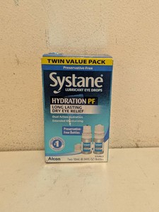 NEW SUSTANE HYDRATION PF LUBRICATING EYE DROPS