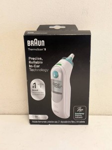 NEW BRAUN THERMOSCAN 5 THERMOMETER
