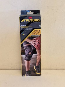 NEW 3M FUTURO ADJUSTABLE HINGED KNEE BRACE