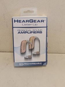 NEW HEARGEAR PERSONAL SOUND AMPLIFIER