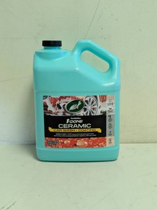 NEW TURTLE WAX CERAMIC CAR WASHCOATING