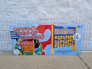 GIANT GUESS WHO GAME