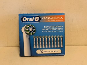 NEW ORAL-B IO DEEP CLEAN REPLACEMENT BRUSH HEADS 10CT