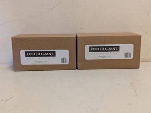 (2) NEW FOSTER GRANT 1.75 READING GLASSES 3PK