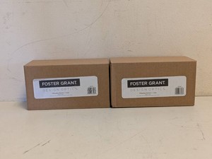 (2) NEW FOSTER GRANT 2.00 READING GLASSES 3PK