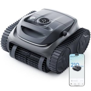 $400 (2026 New) Bubot 700 Gen2 Pool Vacuum for Inground Pools, Cordless Robotic Pool Cleaner with 210 Min Runtime, Strong Suction, Wall & Waterline Cleaning, App Control & Smart Navigation, Deep Gray