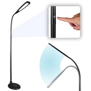 $130 OttLite Flex LED Floor Lamp, Black