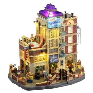 $147 Lemax The Haunted Hotel Haven, with 4.5V Adaptor #45220