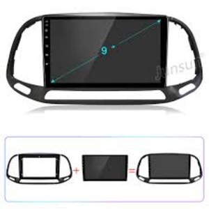 9 auto radio Junsun Fiat Doblo 2015-2019 gps carplay 2 ...
