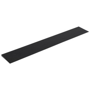 Threshold Ramp 0.6 Rise, 35.4 Wide Non-Slip Rubber