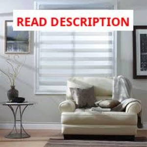 Cordless Sheer Light Filtering Shades  Zebra Elegance