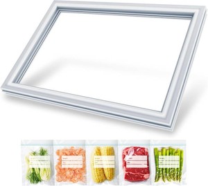 Upgraded 242193201 Refrigerator Door Gasket Replacement Compatible with Frigidaire Electrolux Refrigerator Parts Replaces Part Number PS7321340 AP5669862 EAP7321340 2689594 French Door Seal