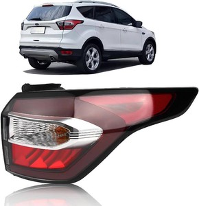 Tail Light Compatible with 2017 2018 Ford Escape S SE SEL Titanium Right