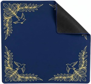 American Mahjong Mat, 31.5 Inch, 3mm Thick, Waterproof Non-Slip Flat-Lay