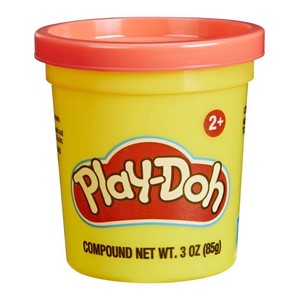 36 PACK Play-Doh Single Can Red Modeling Compound, 3 Ounces Can