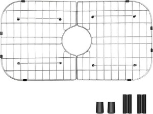 Foldable Sink Protector Grid, 26-116 14-116 Sink Bottom Rack