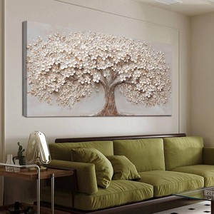 Canvas Wall Art Decor Prints Modern Botanical Wall Art Pictures for Living Room Tree of Life Wall Art Decor Prints Artwork for Walls Bedroom Office Decor 20 X 40Printed Decorative Painting