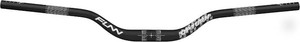 Funn Upturn Riser Handlebar, 31.8mm Clamp, 785mm Wide, 55mm Rise (Black)