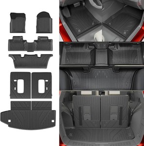 $140 Floor Mats for 2016-2025 2026 Dodge Durango 6 Seats