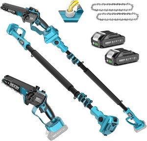 $120 SEESII 2-in-1 Electric Pole Saws for Tree Trimming