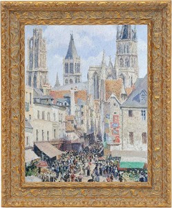 16x20 Wooden Antique Gold Rococo Canvas Frames,Fits 0.2-0.8Deep