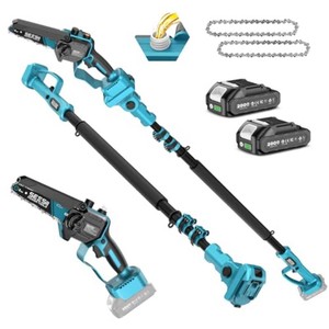 $120 SEESII 2-in-1 Electric Pole Saws for Tree Trimming