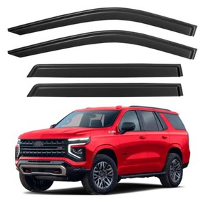 Window Visors Rain Guards for 2021-2026 Chevy TahoeGMC Yukon