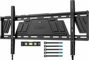 BONTEC Heavy Duty Fixed TV Wall Mount, 43-100 Inch TVs, Max VESA 800x600mm