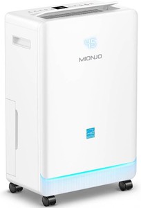 $270 4500 Sq. Ft Dehumidifier for Basement Quilt Compressor Dehumidifiers for Home with Drain Hose, Energy Efficient, Intelligent Humidity Control, Dehumidifier for Bathroom, Bedroom, Office