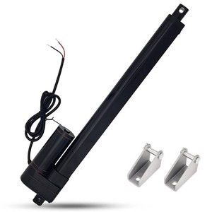 JQDML 12V Heavy Duty Linear Actuator 12 Inch Stroke 660 lbs IP65 Waterproof