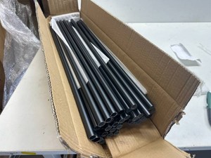 Box of aluminum poles