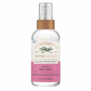 12 PACK Humphreys Alcohol Free Soothe with Rose Mist 3.3 oz