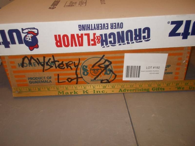 Mystery Lot - Assorted Unsold Items