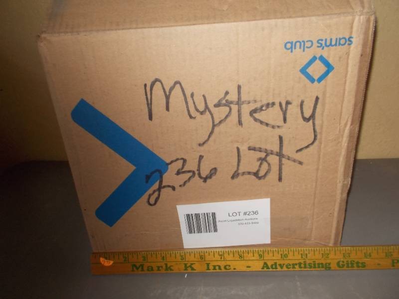 Mystery Lot - Assorted Unsold Items