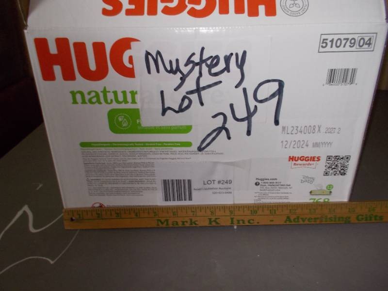 Mystery Lot - Assorted Unsold Items