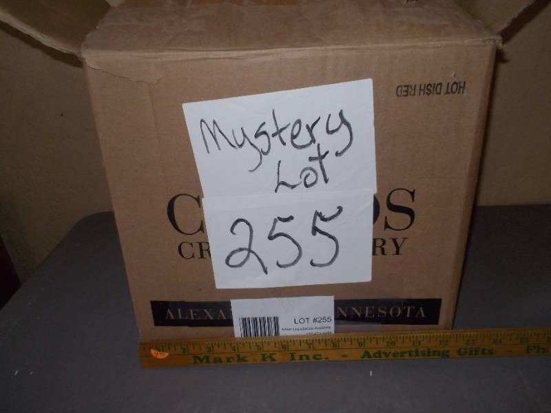 Mystery Lot - Assorted Unsold Items