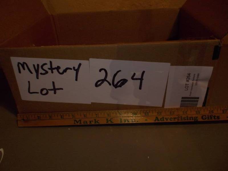 Mystery Lot - Assorted Unsold Items