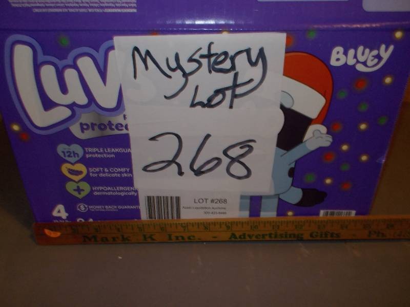 Mystery Lot - Assorted Unsold Items