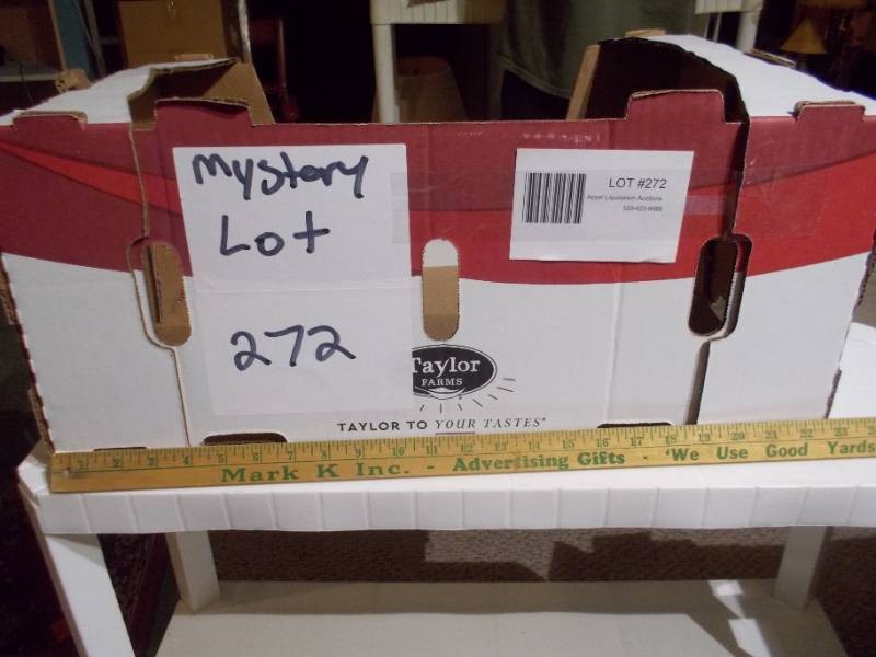 Mystery Lot - Assorted Unsold Items