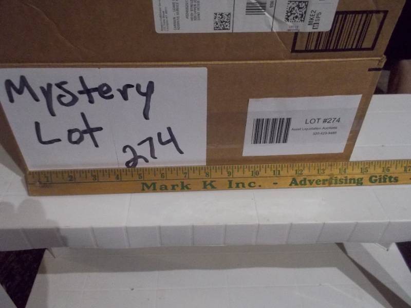 Mystery Lot - Assorted Unsold Items
