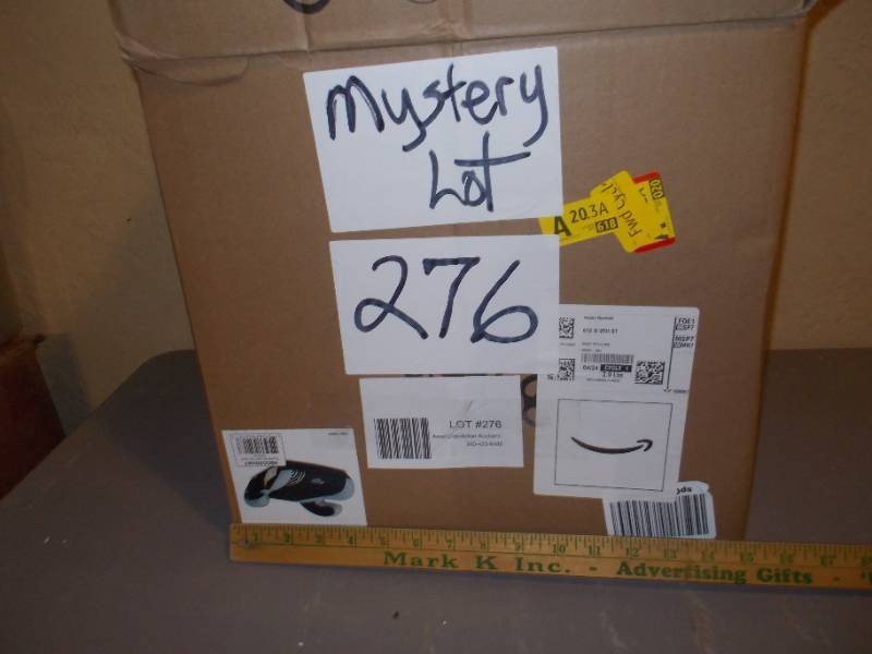 Mystery Lot - Assorted Unsold Items